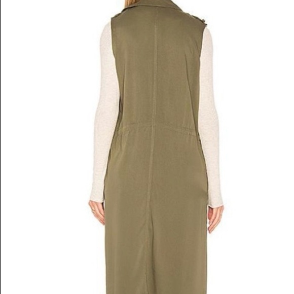 BB Dakota Olive Green Vest - Picture 3 of 6